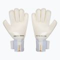 Football Masters Voltage Plus RF v 4.0 Goalkeeper Gloves White and Gold 1172-4 2