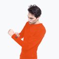 Glovii GJ1R отопляем суитчър червен 2