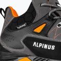 Alpinus мъжки ботуши за трекинг The Ridge Mid Pro anthracite/orange 9