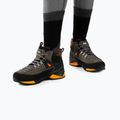 Alpinus мъжки ботуши за трекинг The Ridge Mid Pro anthracite/orange 3