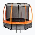 Градински батут Jumpi Maxy Comfort Plus 374 см оранжев TR12FT