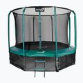Jumpi Maxy Comfort 374 см зелен градински батут TRMAXY12FT
