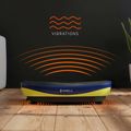 Вибрационна платформа HMS SVP11 dark blue/lime 5