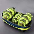 Вибрационна платформа HMS SVP11 dark blue/lime 7