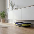 Вибрационна платформа HMS SVP11 dark blue/lime 9
