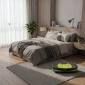 Вибрационна платформа HMS SVP11 dark blue/lime 10