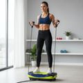 Вибрационна платформа HMS SVP11 dark blue/lime 11