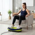 Вибрационна платформа HMS SVP11 dark blue/lime 13