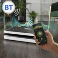 Вибрационна платформа HMS SVP09 black/white 9