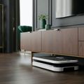Вибрационна платформа HMS SVP09 black/white 10