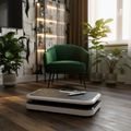 Вибрационна платформа HMS SVP09 black/white 11