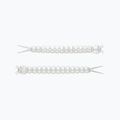 Libra Lures Slight Worm Krill 15 бр. Сребърна перла SLIGHTWORMK38
