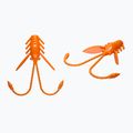 Libra Lures Pro Nymph Krill 15 бр. Горещо оранжево PRONYMPHK18