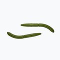 Libra Lures Fatty D'Worm Krill 10 бр. Маслина FATTYDWORMK65
