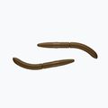Libra Lures Fatty D'Worm Krill 10 бр. Кафяв FATTYDWORMK65