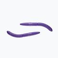 Libra Lures Fatty D'Worm Krill 10 бр. Лилаво с брокат FATTYDWORMK65