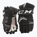 CCM Super Tacks SR хокейни ръкавици черни