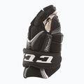 CCM Super Tacks SR хокейни ръкавици черни 2
