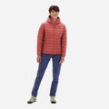 Дамско пухено яке Patagonia Down Sweater Hoody burl red 8