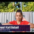 Pure2Improve 2W1 Ab Wheel/Kettlebell колело за упражнения черно 4303 6