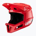 Детска велосипедна каска Leatt MTB Gravity 1.0 Jr V23 червена 7