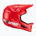 Детска велосипедна каска Leatt MTB Gravity 1.0 Jr V23 червена 8