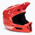 Детска велосипедна каска Leatt MTB Gravity 1.0 Jr V23 червена