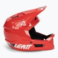 Детска велосипедна каска Leatt MTB Gravity 1.0 Jr V23 червена 3