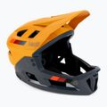 Каска за велосипед Leatt MTB Enduro 2.0 V23 морско синьо и жълто 1023014852