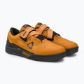 Мъжки MTB обувки за колоездене Leatt 5.0 Clip brown 3023048303 4