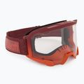 Очила за колоездене Leatt Velocity 4.0 MTB flame/clear