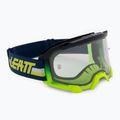 Очила за колоездене Leatt Velocity 4.5 сини/прозрачни