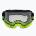 Очила за колоездене Leatt Velocity 4.5 сини/прозрачни 2
