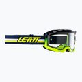 Очила за колоездене Leatt Velocity 4.5 сини/прозрачни