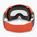 Оранжеви/прозрачни очила за колоездене Leatt Velocity 4.5 3