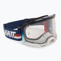 Очила за колоездене Leatt Velocity 4.5 royal/clear