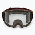 Очила за колоездене Leatt Velocity 4.0 MTB X-Flow дървени/прозрачни 2