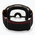 Очила за колоездене Leatt Velocity 4.0 MTB X-Flow дървени/прозрачни 3