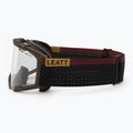 Очила за колоездене Leatt Velocity 4.0 MTB X-Flow дървени/прозрачни 4