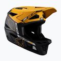 Leatt MTB велосипедна каска Gravity 6.0 Carbon V24 златна