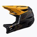 Leatt MTB велосипедна каска Gravity 6.0 Carbon V24 златна 3