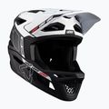 Leatt MTB велосипедна каска Gravity 6.0 Carbon V24 бяла