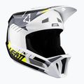 Leatt MTB велосипедна каска Gravity 2.0 V24 бяла/черна
