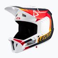 Велосипедна каска Leatt MTB Gravity 2.0 V24 white/red 2