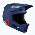 Leatt MTB велосипедна каска Gravity 1.0 V24 синя