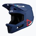Leatt MTB велосипедна каска Gravity 1.0 V24 синя 2