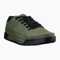 Мъжки обувки за колоездене Leatt 2.0 Flat spinach platform