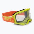 Очила за колоездене Leatt Velocity 4.5 citrus/clear