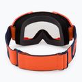 Очила за колоездене Leatt Vizion 2.5 orange/clear 3