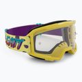 Детска велосипедна маска Leatt Vizion 2.5 Small cheetah